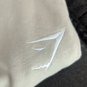 Gymshark Sweatpants Fleece Women Small Jogger High Rise Gym Lounge